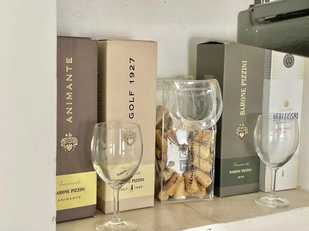10' Da Brescia In Franciacorta Tra Lago & Vigneti Relax A 2 Passi Dalla Citta Apartment Castegnato